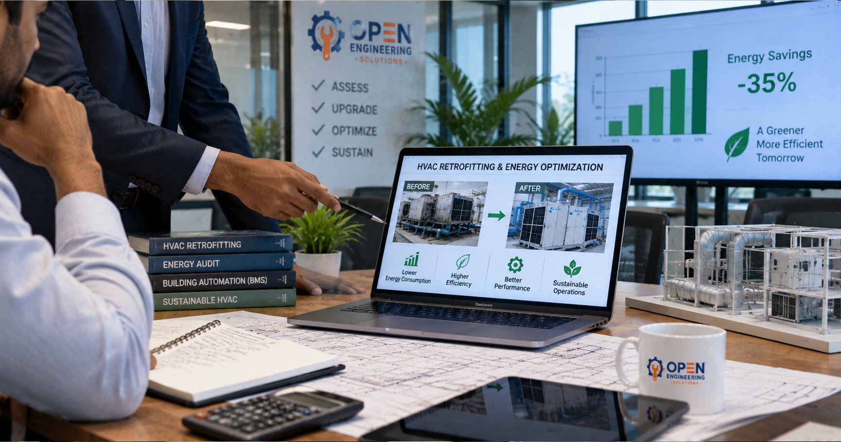 Retrofitting & Energy Optimization